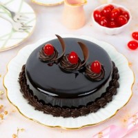 Chocolate Truffle Delicious Cake Half Kg