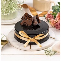 Decorated Chocolate Truffle Cake Half Kg