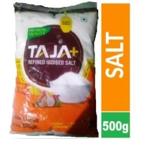 Taza Refined Iodised Salt 500g