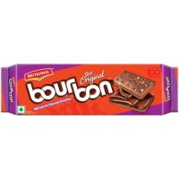 Britannia Bourbon Sandwich Biscuits 78g, 4Pkt