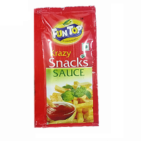 Top Taste Snacks Sauce Sachet 10Pcs* 9Gm