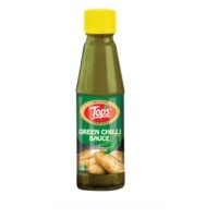 Top's Green Chilli Sauce 200g