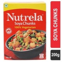 Nutrela Soya Chunks 200g