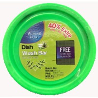 Wonder Fresh Dish Wash Bar with free Scrub worth Rs.20, 1Pc