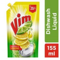 Vim with Power of Lemon 155Ml