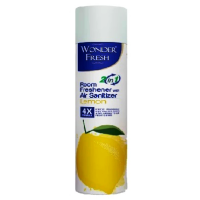 Wonder Fresh Room Freshener with Air Sanitizer Lemon 250ml