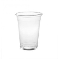 Plastic Water Glass 100Pc