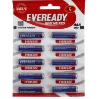 Eveready Multipurpose Leakproof AAA Batteries 10Pcs