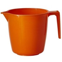 Plastic Mug Multi Color 1Pc