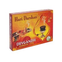 Hari Darshan Devgandh Sambrani Cups 12Pcs