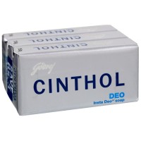 Cinthol Deo Insta Deo Soap 225g, 3Pc