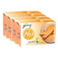 Godrej No. 1 Sandal Turmeric Soap 500g