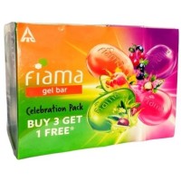 Fiama Gel Bar Celebration Pack (3+1)*75g