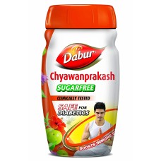 Dabur Chyawanprakash Sugarfree : Clincally Tested Safe for Diabetics |Boosts Immunity |helps Build Strength and Stamina - 900gm