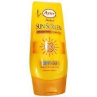 Ayur Harbal Sun Screen Protection Fairness SPF-30, 100ml