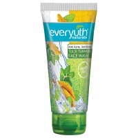 Everyuth Anti Acne, Anti Mark Tulsi Turmeric Face Wash 50g