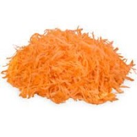 Yellow Carrots Grated, 200g