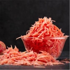 Red Carrot Grated 250g