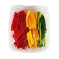 Sliced Peppers Mixed, 250g