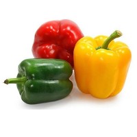 Capsicum Green, Red & Yellow, 500g