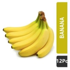 Banana Medium Size 6Pcs