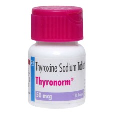 THYRONORM 50mcg 